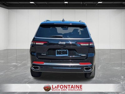2023 Jeep Grand Cherokee L Summit