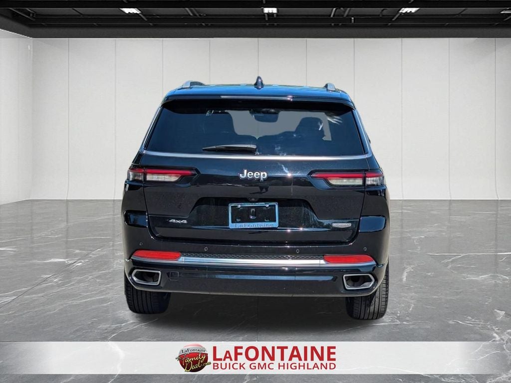 2023 Jeep Grand Cherokee L Summit