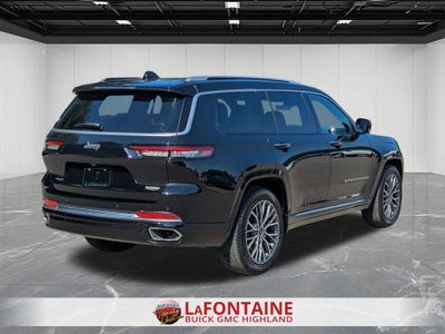 2023 Jeep Grand Cherokee L Summit