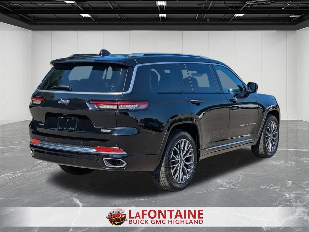 2023 Jeep Grand Cherokee L Summit