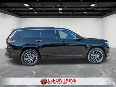 2023 Jeep Grand Cherokee L Summit