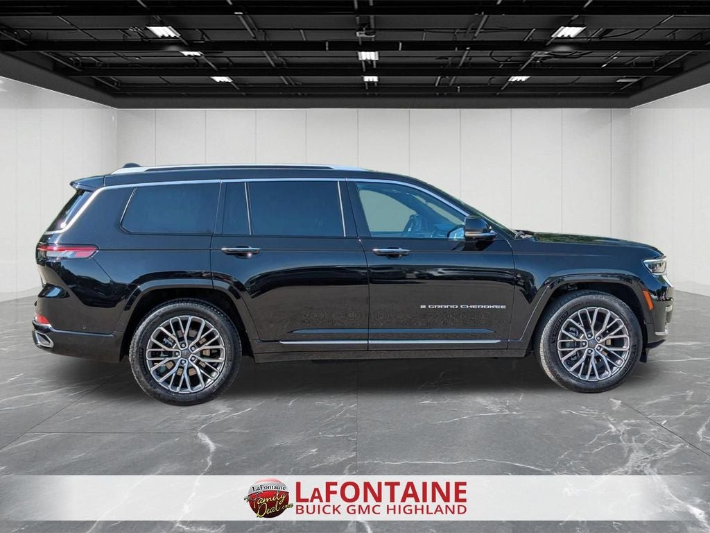 2023 Jeep Grand Cherokee L Summit