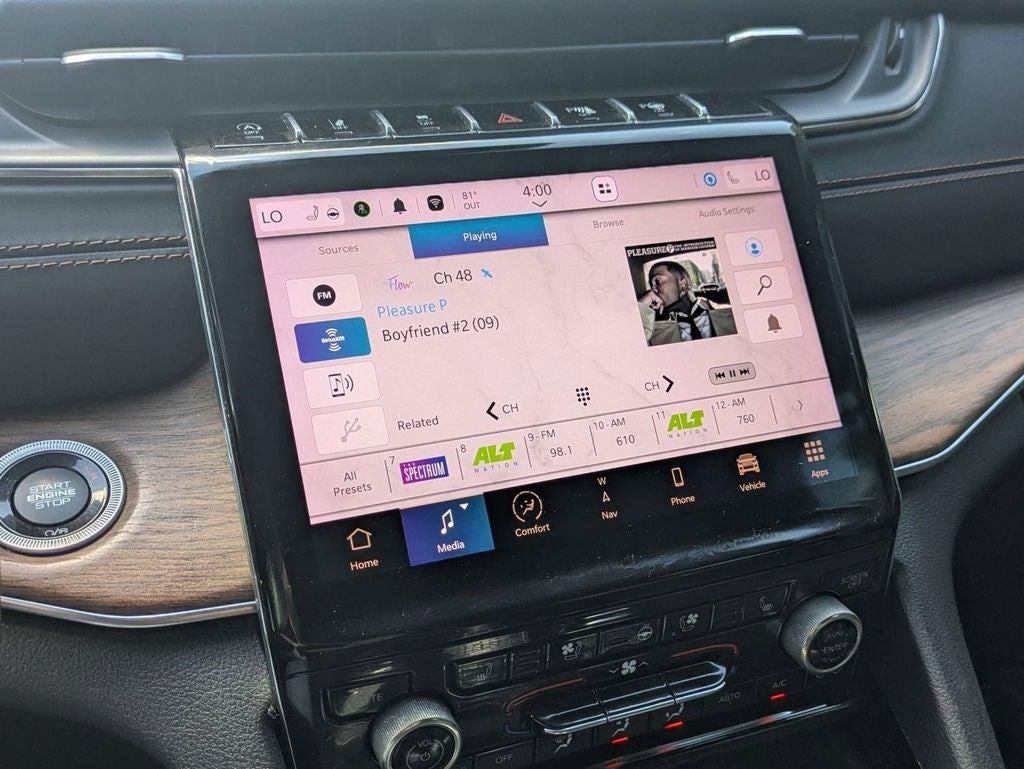 2021 Jeep Grand Cherokee L Summit