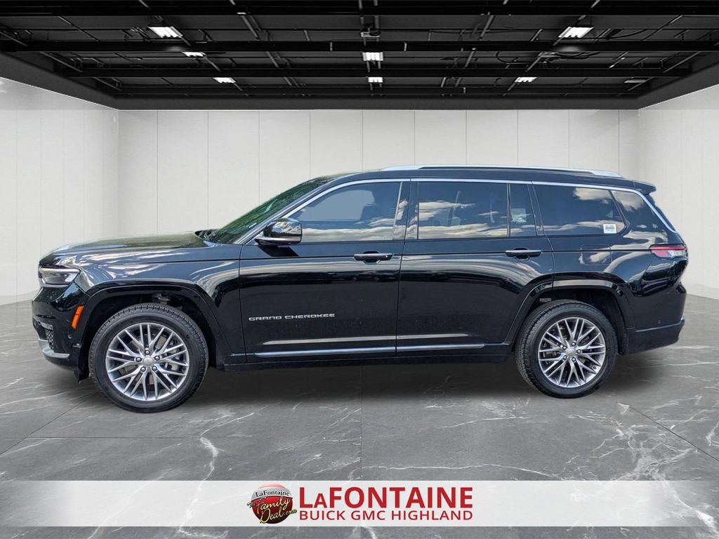 2021 Jeep Grand Cherokee L Summit