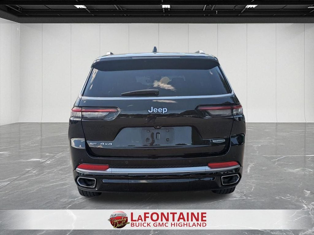 2021 Jeep Grand Cherokee L Summit