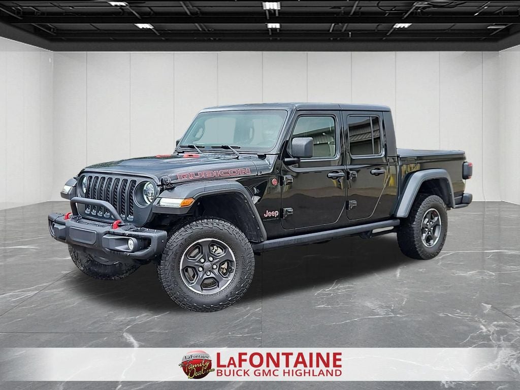 2023 Jeep Gladiator Rubicon
