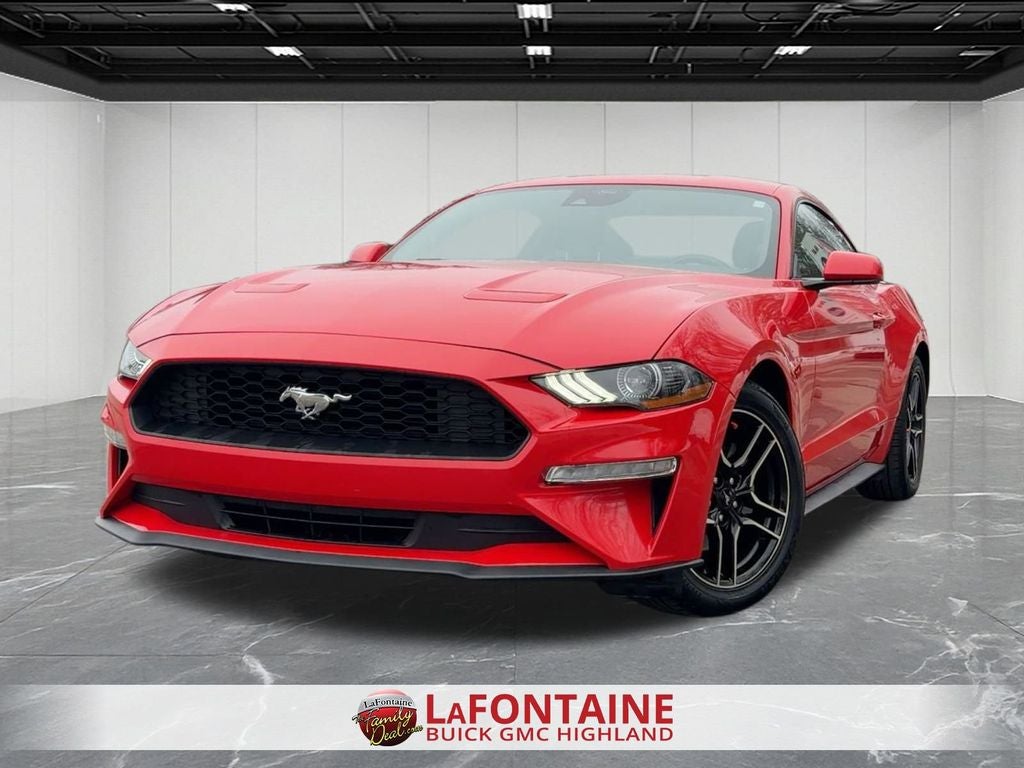 2023 Ford Mustang EcoBoost Premium