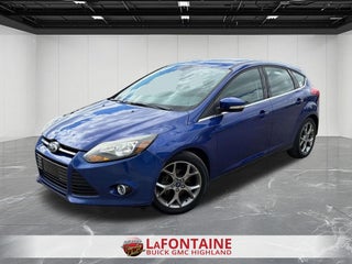 2012 Ford Focus Titanium