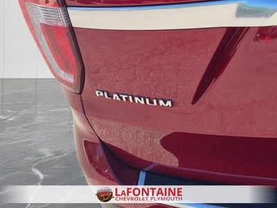2018 Ford Explorer Platinum