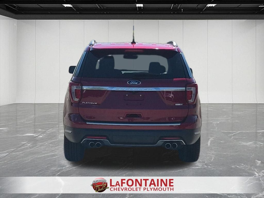 2018 Ford Explorer Platinum