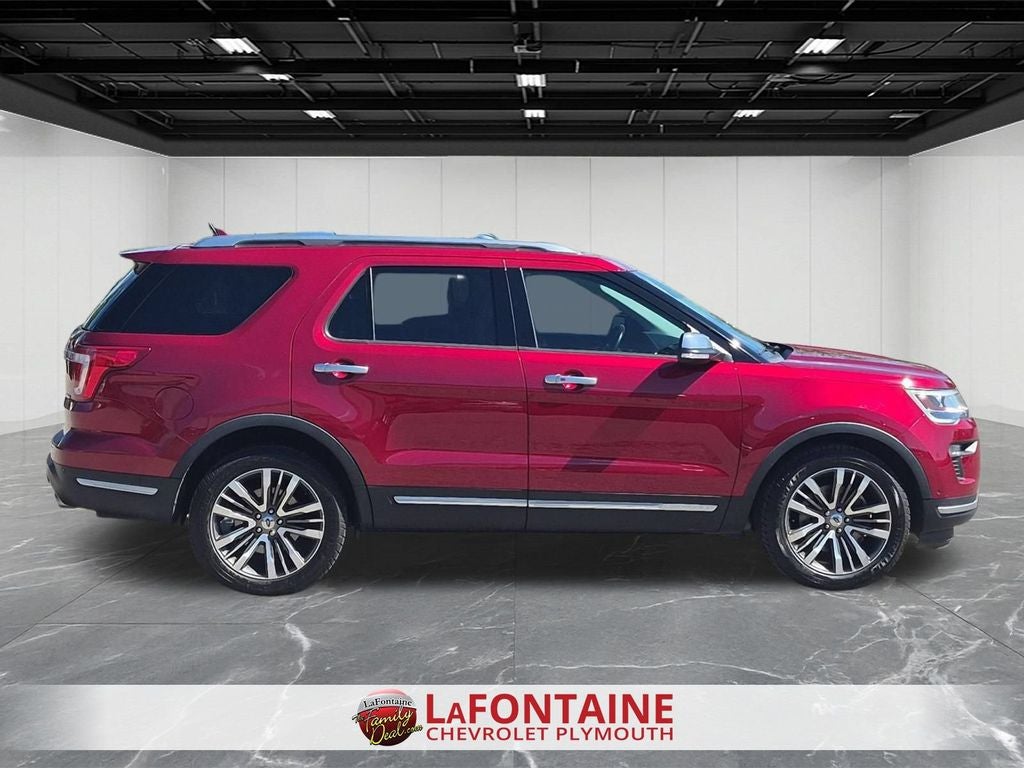 2018 Ford Explorer Platinum