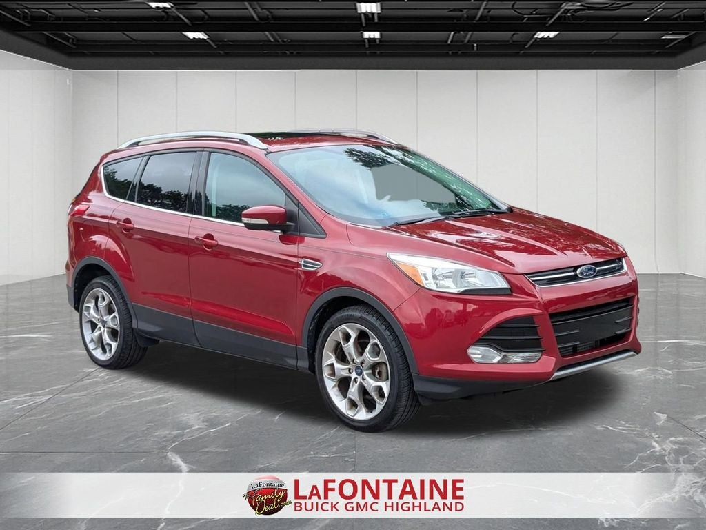 2014 Ford Escape Titanium