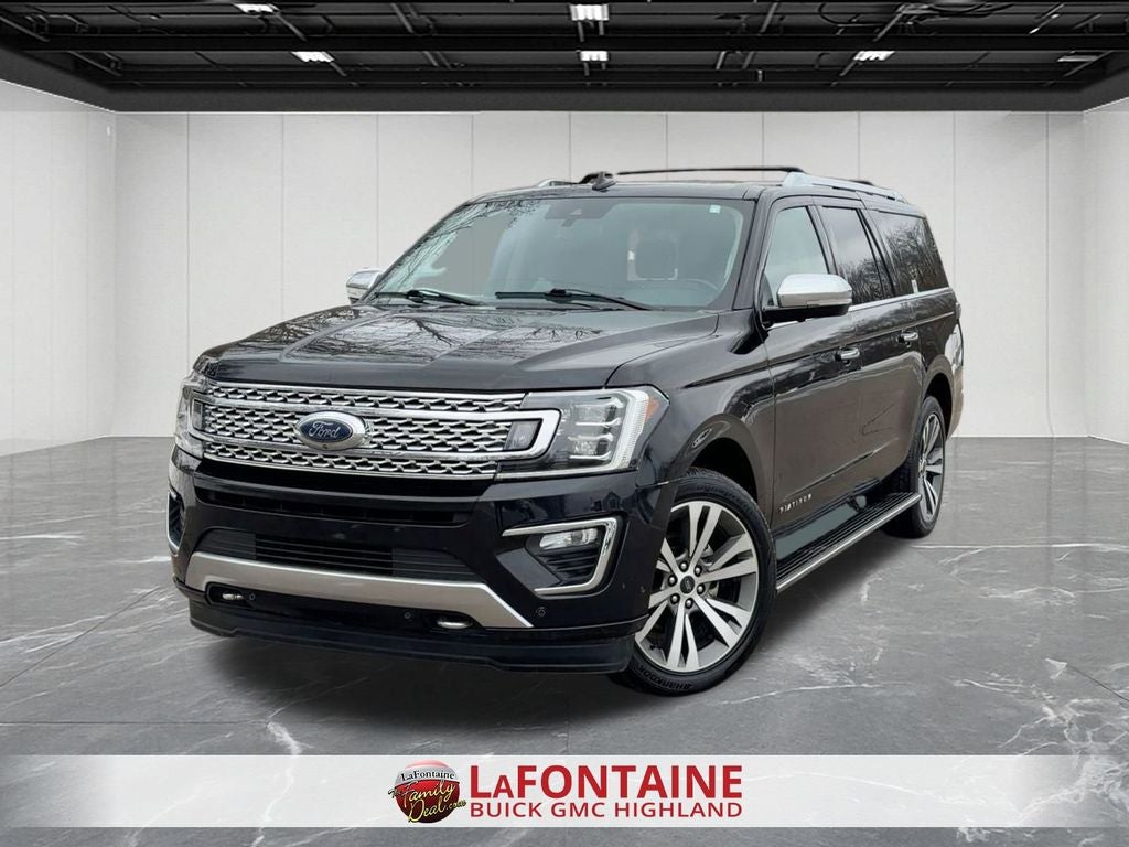 2021 Ford Expedition Max Platinum