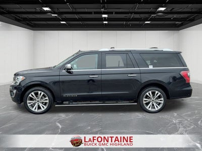 2021 Ford Expedition Max Platinum