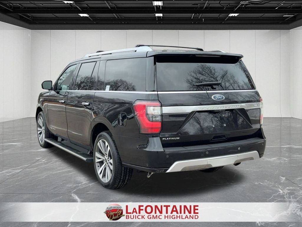 2021 Ford Expedition Max Platinum