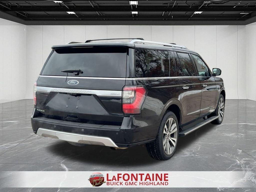 2021 Ford Expedition Max Platinum