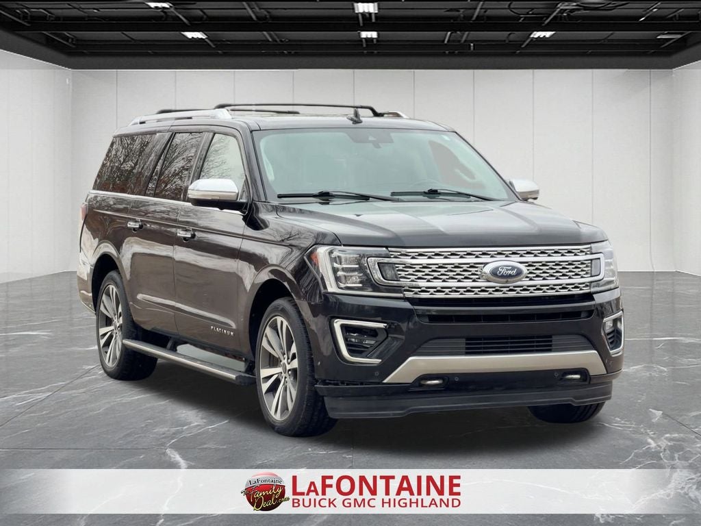 2021 Ford Expedition Max Platinum