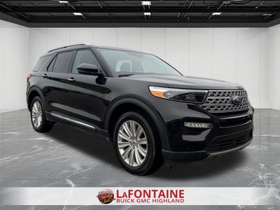 2024 Ford Explorer Limited