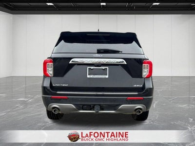 2024 Ford Explorer Limited