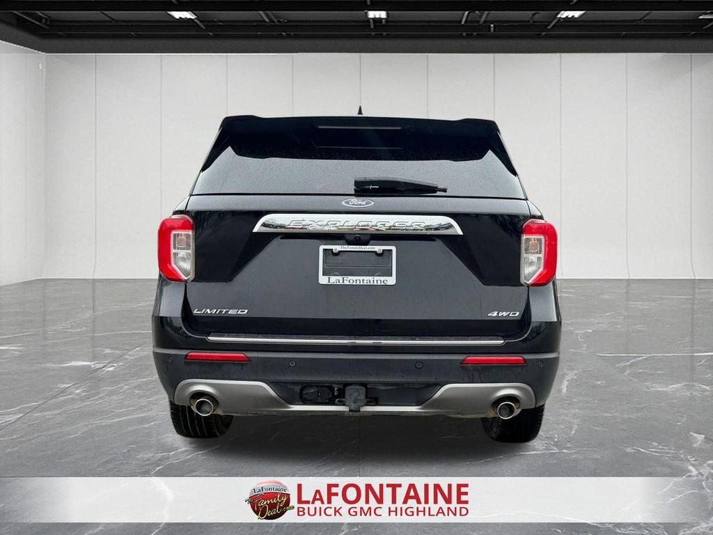 2024 Ford Explorer Limited