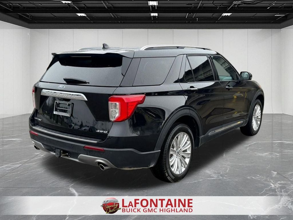 2024 Ford Explorer Limited