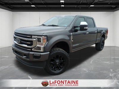 2020 Ford F-250SD Platinum