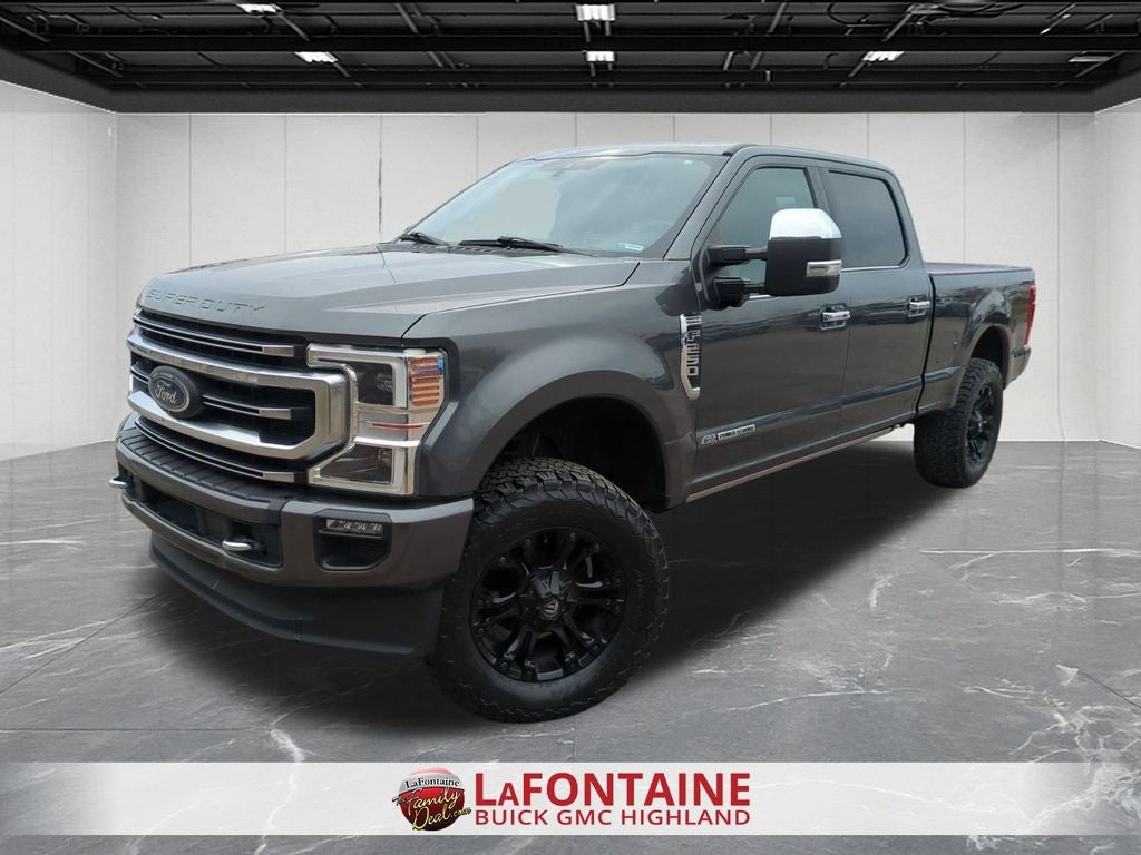 2020 Ford F-250SD Platinum