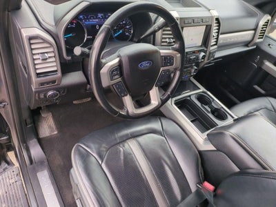 2020 Ford F-250SD Platinum