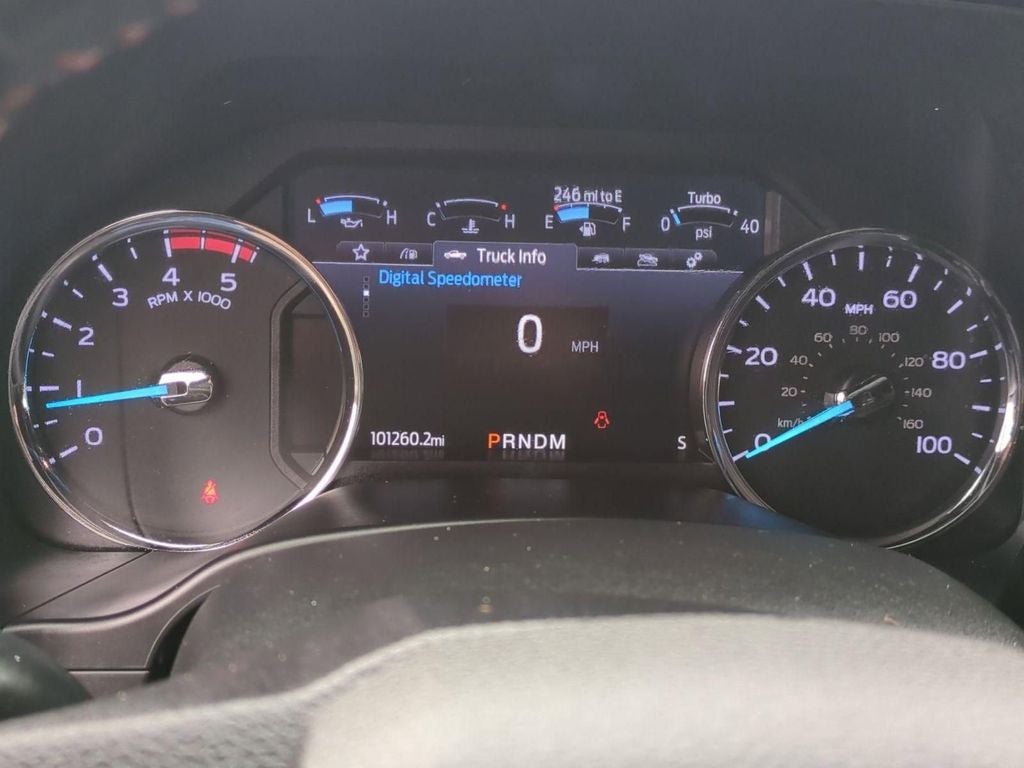2020 Ford F-250SD Platinum
