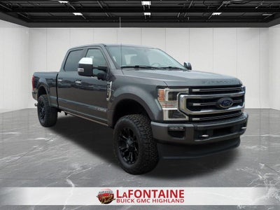 2020 Ford F-250SD Platinum