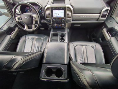 2020 Ford F-250SD Platinum