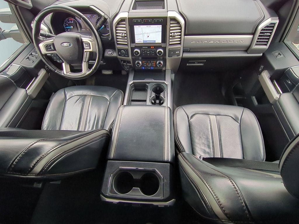 2020 Ford F-250SD Platinum