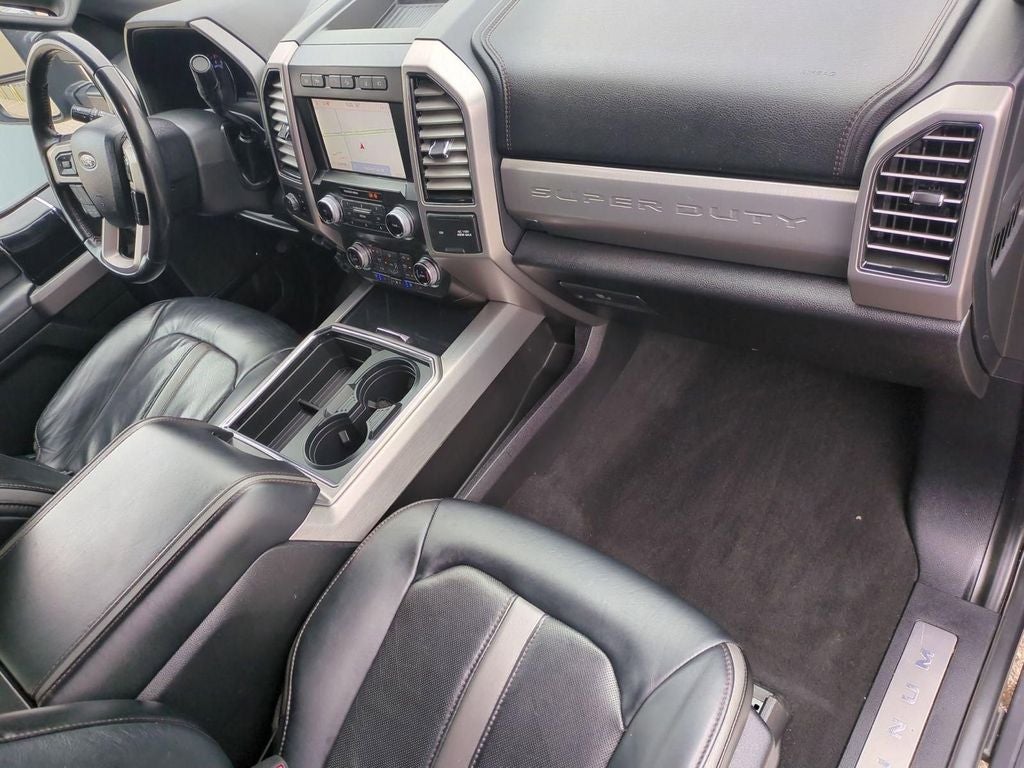 2020 Ford F-250SD Platinum