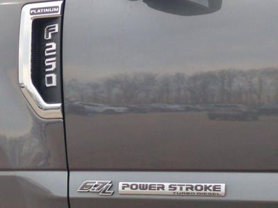 2020 Ford F-250SD Platinum