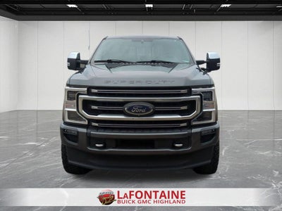 2020 Ford F-250SD Platinum