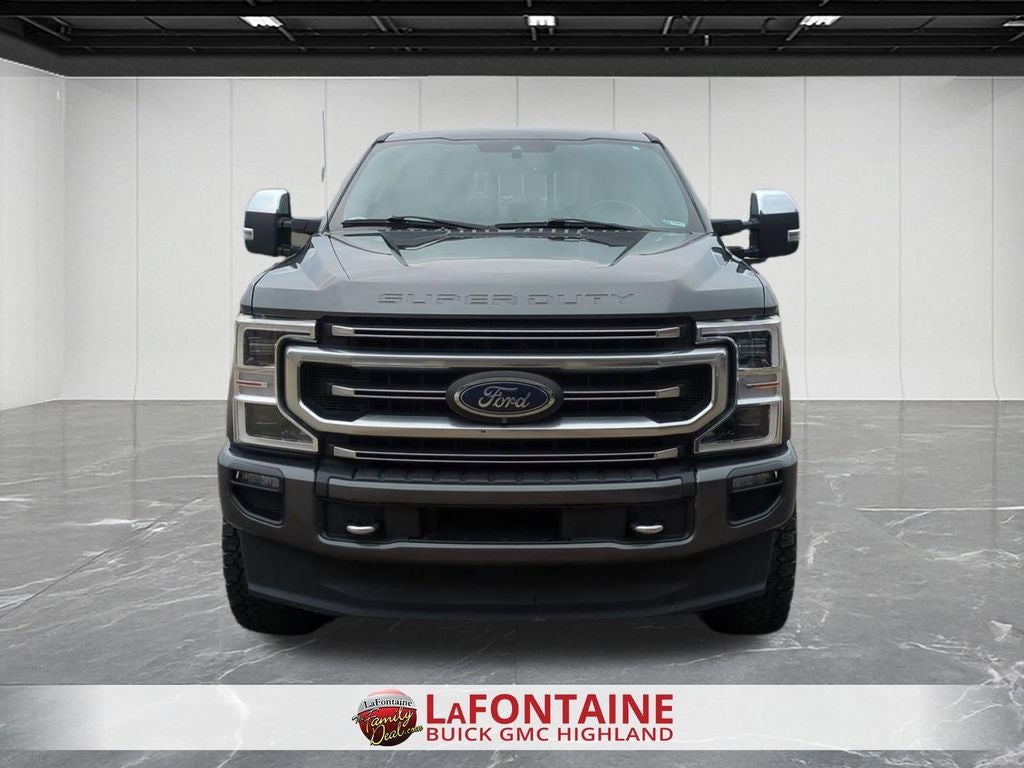 2020 Ford F-250SD Platinum