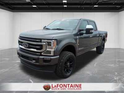 2020 Ford F-250SD Platinum