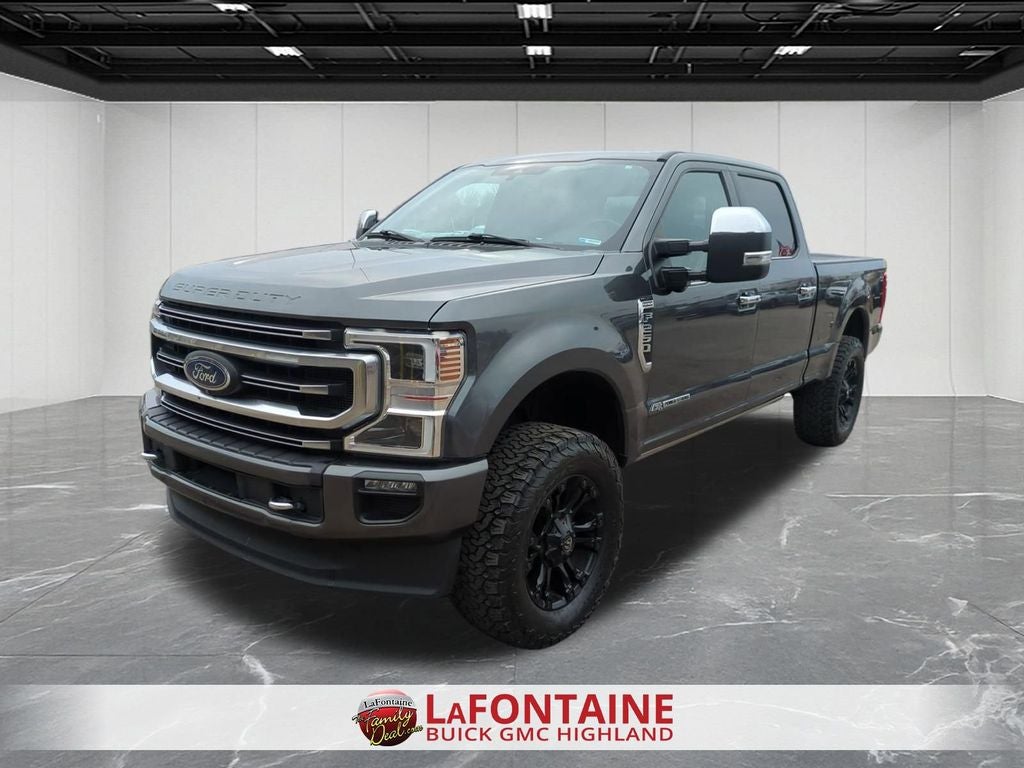 2020 Ford F-250SD Platinum