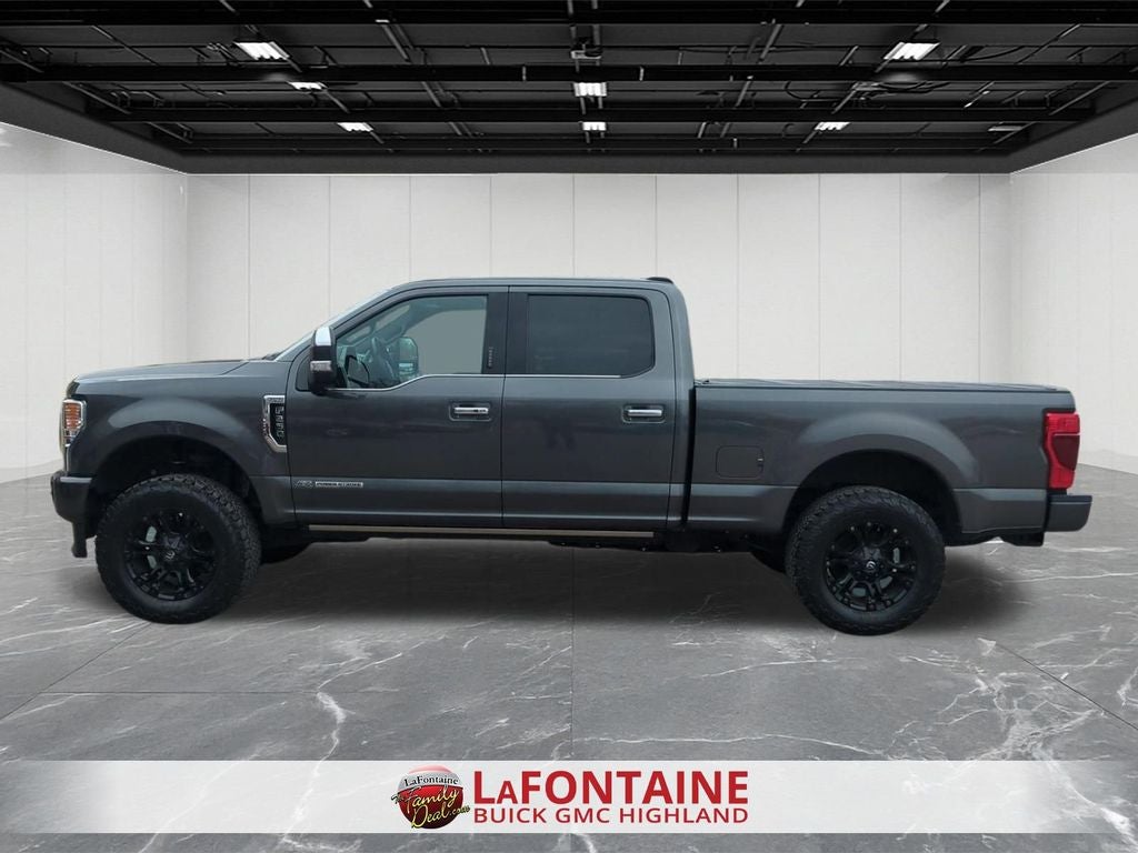 2020 Ford F-250SD Platinum