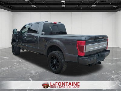 2020 Ford F-250SD Platinum