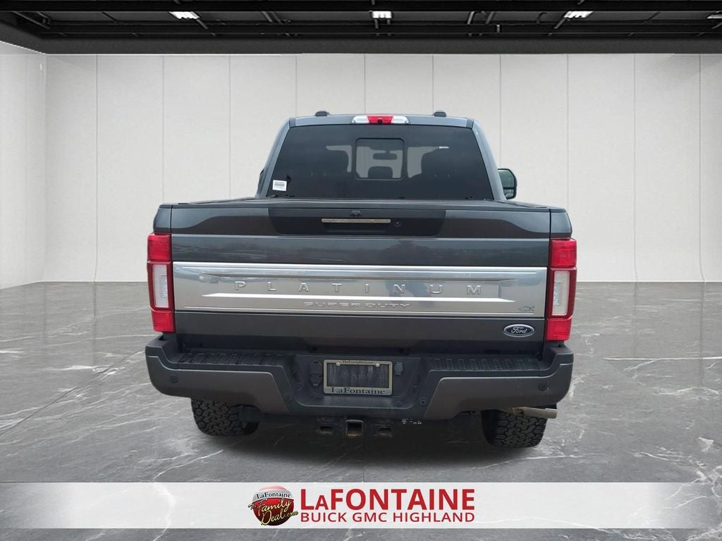 2020 Ford F-250SD Platinum