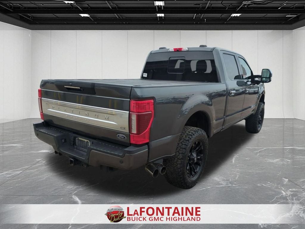 2020 Ford F-250SD Platinum