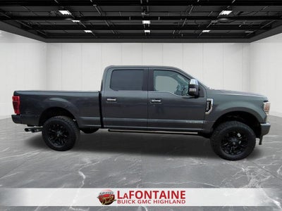 2020 Ford F-250SD Platinum