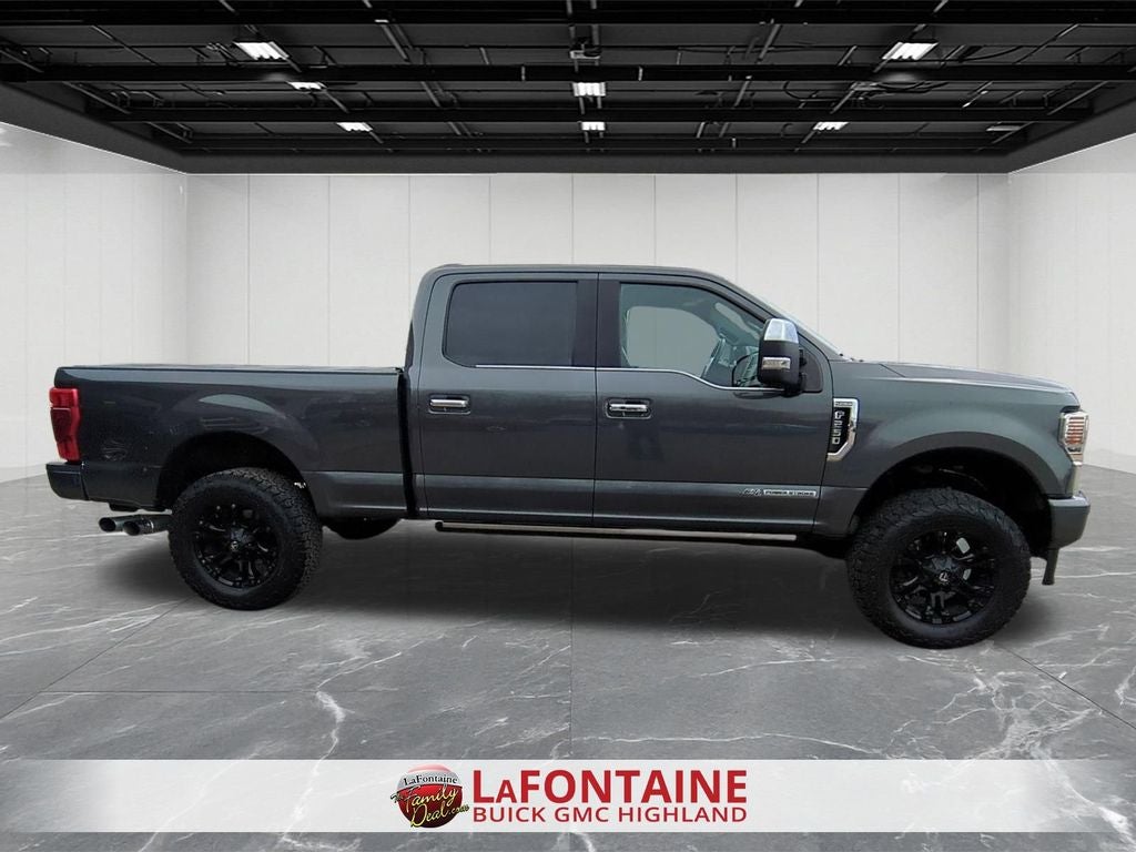 2020 Ford F-250SD Platinum