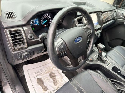 2022 Ford Ranger Lariat