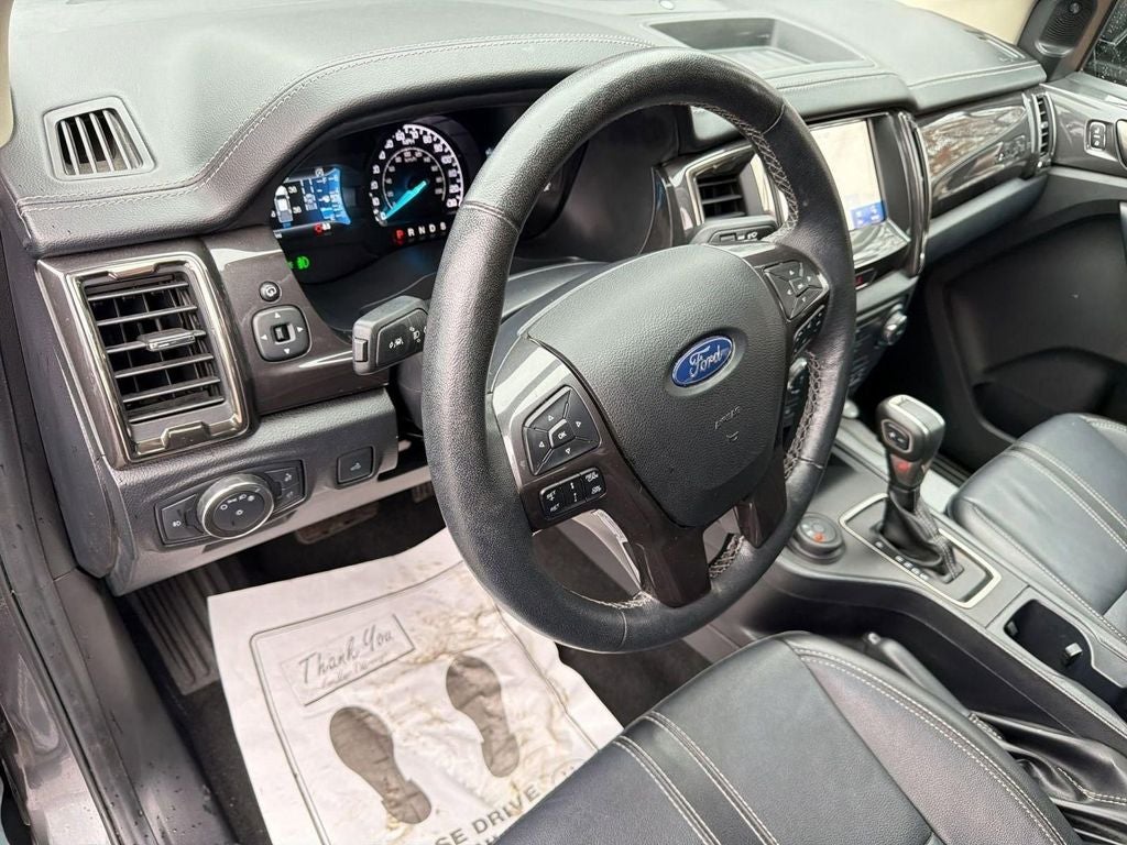 2022 Ford Ranger Lariat