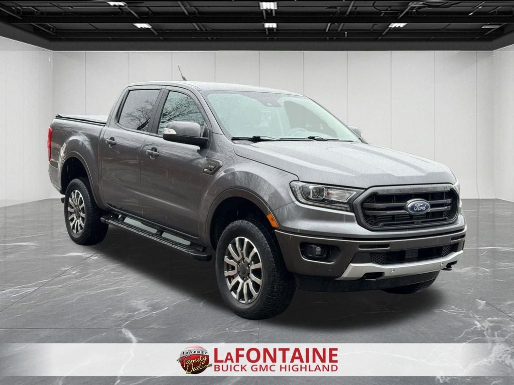 2022 Ford Ranger Lariat
