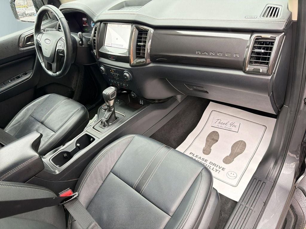 2022 Ford Ranger Lariat