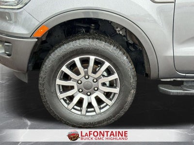 2022 Ford Ranger Lariat