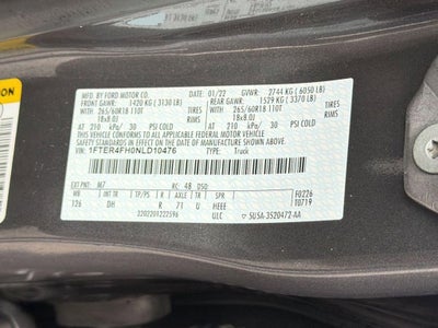 2022 Ford Ranger Lariat